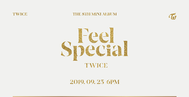 Feel Special: 8th Mini Album A Ver./TWICE