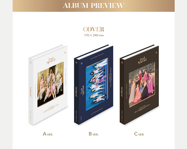 Feel Special: 9th Mini Album A Ver./TWICE