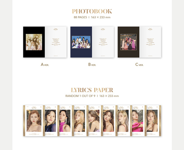 Feel Special: 10th Mini Album A Ver./TWICE