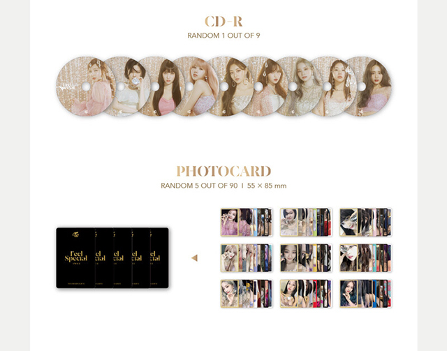 Feel Special: 11th Mini Album A Ver./TWICE