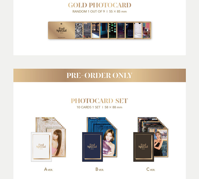 Feel Special: 12th Mini Album A Ver./TWICE