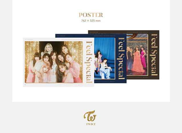 Feel Special: 13th Mini Album A Ver./TWICE