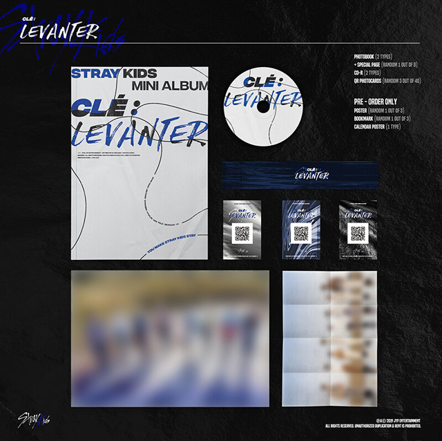 Stray Kids Mini Album / Cle : LEVANTERסStray Kids
