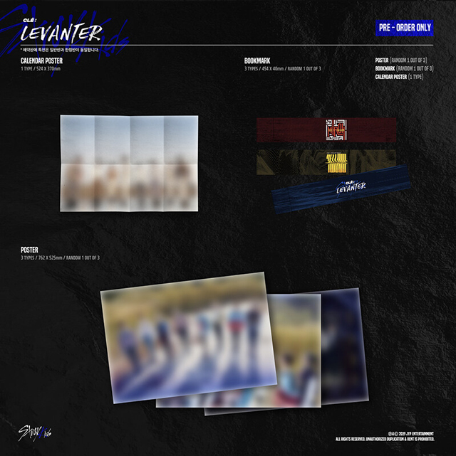 Stray Kids Mini Album / Cle : LEVANTERסStray Kids