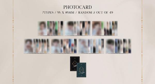 安心の日本国内発送 DYE VER 5. 先行予約 特典 満載 GOT7 アルバム cd
