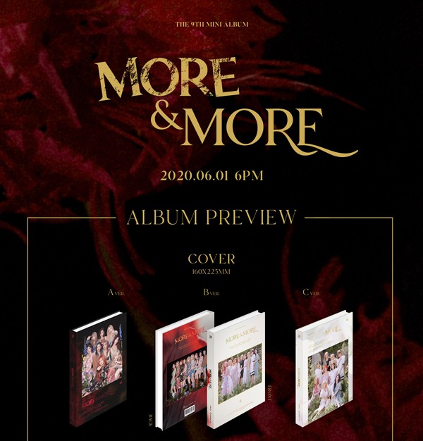 TWICEアルバム　MORE&MOREまで 安心の日本国内発送 TWICE MORE & A ver. Twice アルバム