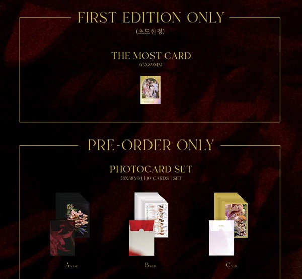 MORE & MORE/A ver.：TWICE 9th Mini Album