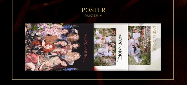 MORE & MORE/A ver.：TWICE 9th Mini Album