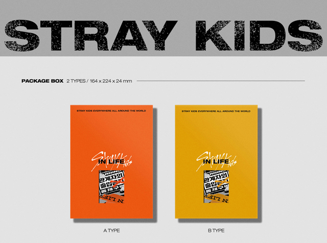  IN LIFE ̾סA ver./STRAY KIDS 