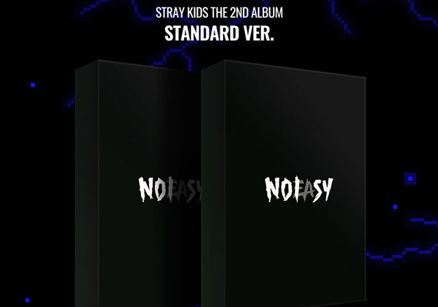 3nd Full Album [NOEASY]STANDARD VER.A TYPE/Stray Kids