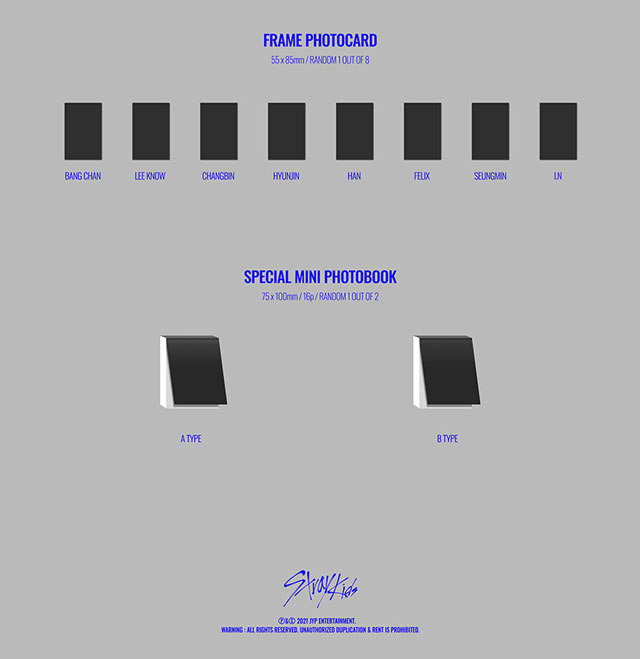 14nd Full Album [NOEASY]STANDARD VER.A TYPE/Stray Kids