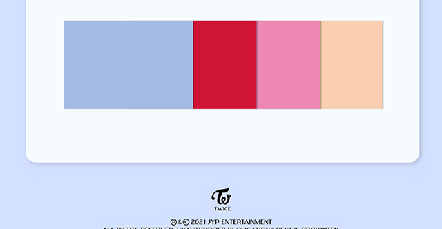 3rd Full Album Formula of Love: O+T=13 STUDY ABOUT LOVE ver/TWICE
