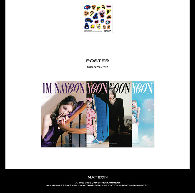 IM NAYEONA ver/NAYEON(TWICE)