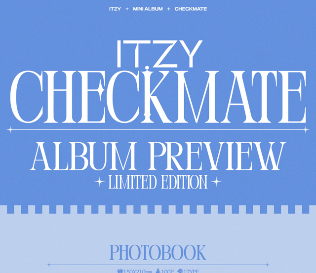 CHECKMATE LIMITED EDITIONθס/ITZY