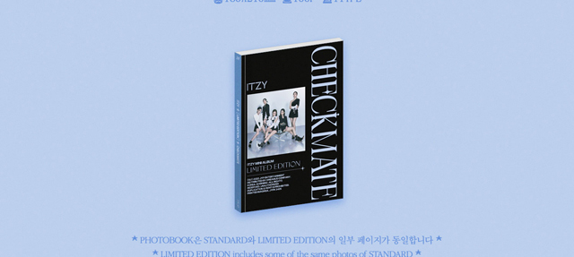 CHECKMATE LIMITED EDITIONθס/ITZY