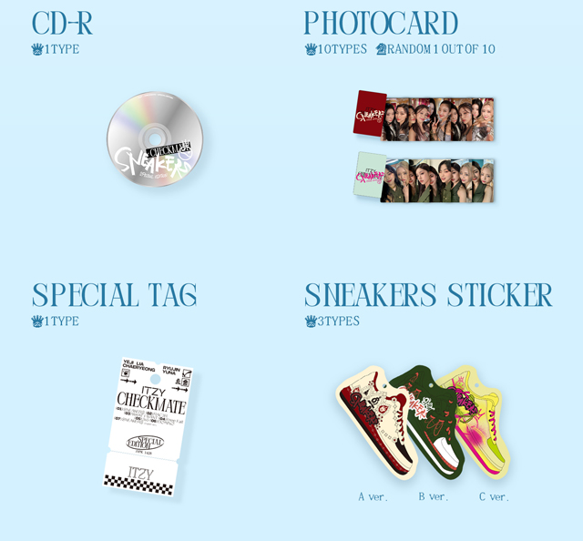 <CHECKMATE> SPECIAL EDITION A ver/ITZY