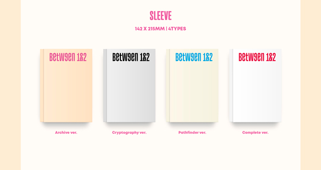 BETWEEN 1&4 Archive ver./TWICE