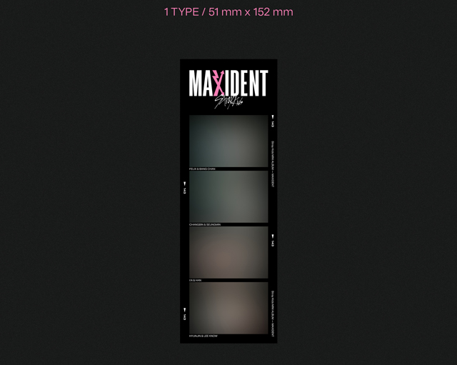 MAXIDENT (GO ver. )/Stray Kids