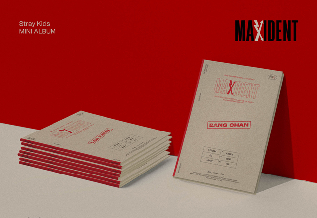 MAXIDENT (CASE ver.) /Stray Kids