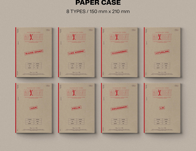 MAXIDENT (CASE ver.) /Stray Kids