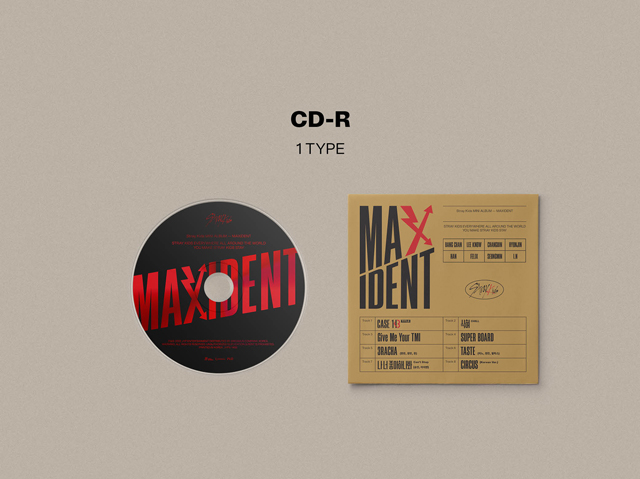 MAXIDENT (CASE ver.) /Stray Kids