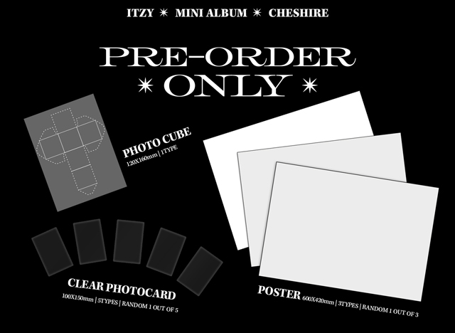 < CHESHIRE > LIMITED EDITION []/ITZY