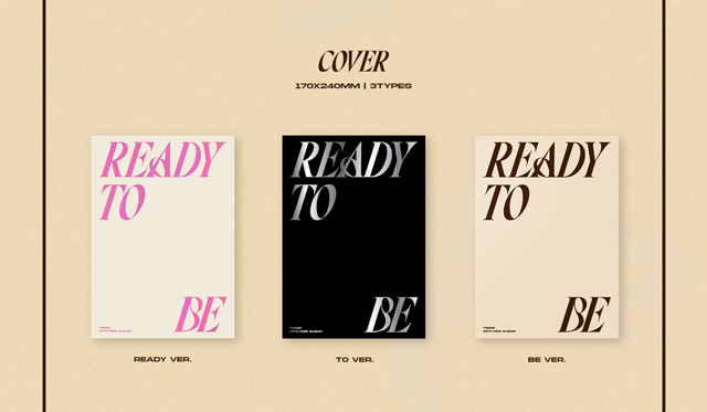 READY TO BE READY ver./TWICE