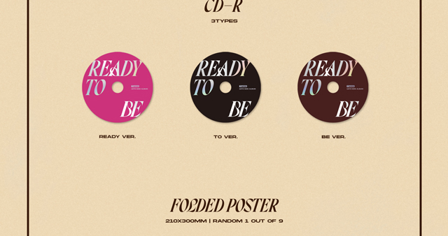 READY TO BE READY ver./TWICE
