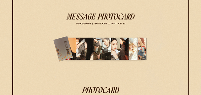 READY TO BE READY ver./TWICE