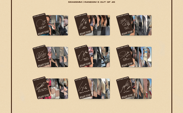 READY TO BE READY ver./TWICE