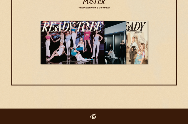 READY TO BE READY ver./TWICE