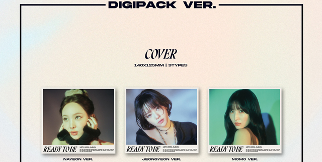 READY TO BE(Digipack Ver.) 