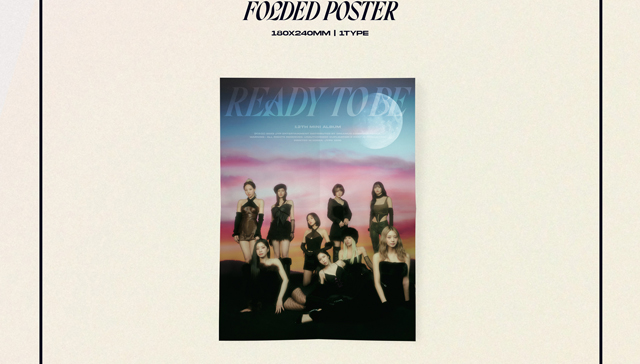 READY TO BE(Digipack Ver.) 