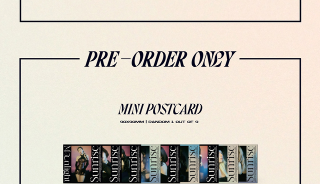 READY TO BE(Digipack Ver.) 