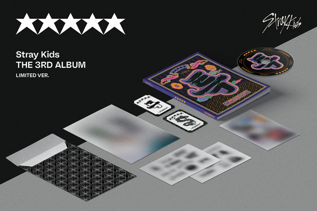 3RD FULL ALBUM  5-STAR LIMITED VER. Stray Kids