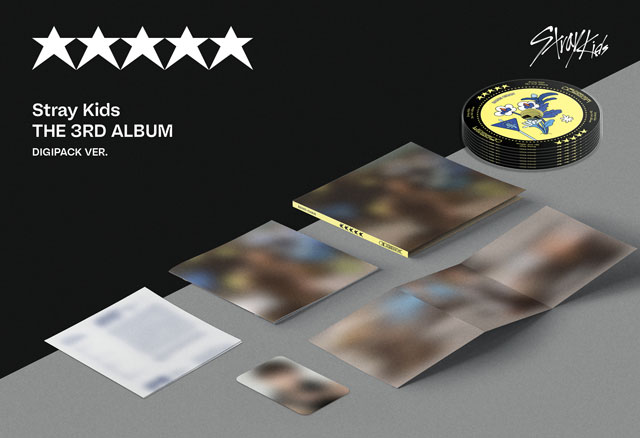 3RD FULL ALBUM  5-STAR DIGIPACK VER