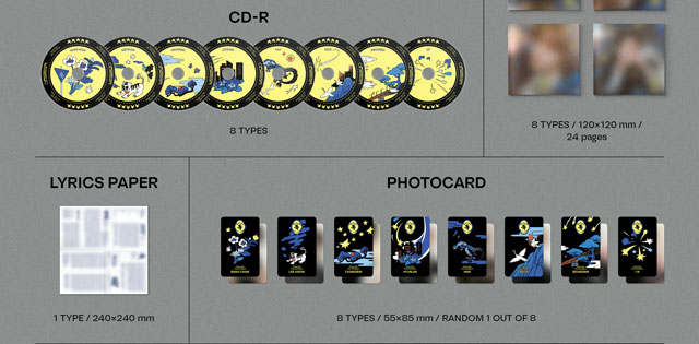 3RD FULL ALBUM  7-STAR DIGIPACK VER