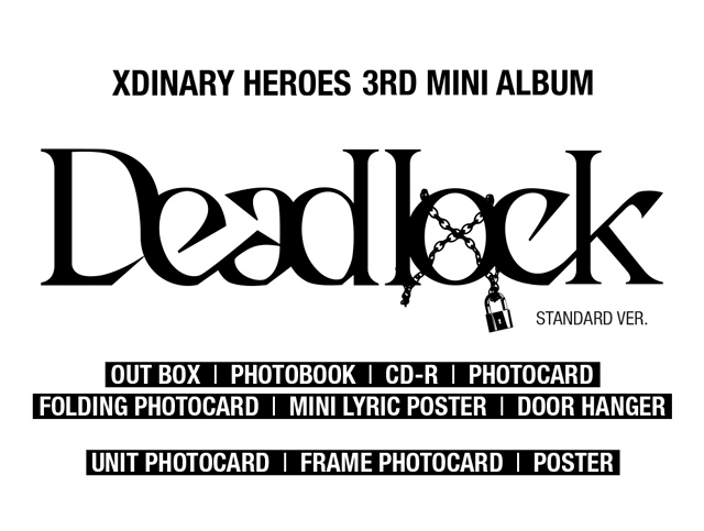 Deadlock̾סXdinary Heroes