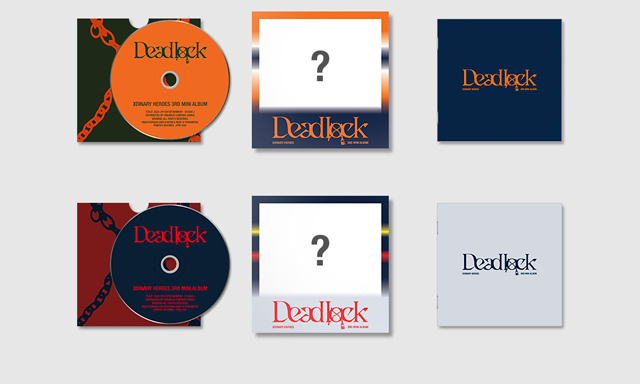 DeadlockCompact ver.A ver./Xdinary Heroes