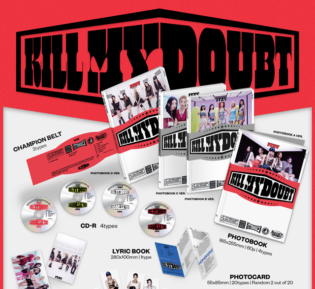 KILL MY DOUBT STANDARD ITZY