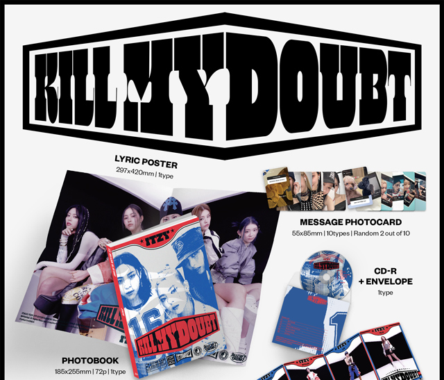 KILL MY DOUBT LIMITED EDITION ITZY