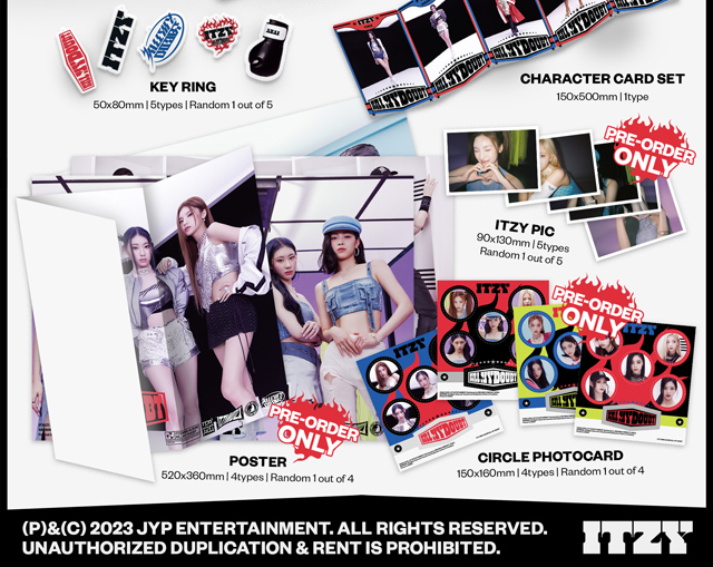 KILL MY DOUBT LIMITED EDITION ITZY