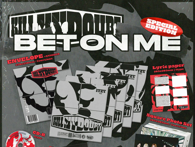 KILL MY DOUBT BET ON ME ꥢ ver. ITZY