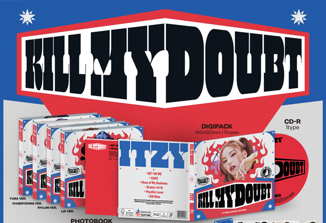KILL MY DOUBT DIGIPACK  ITZY