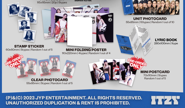 KILL MY DOUBT DIGIPACK  ITZY