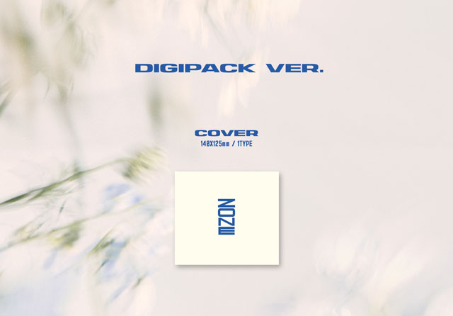 ZONE Digipack Ver. JIHYO TWICE