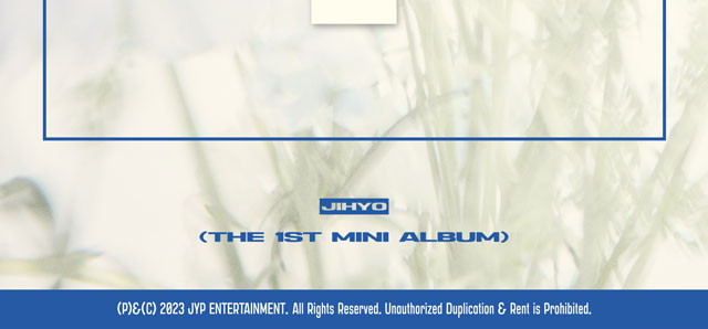 ZONE Digipack Ver. JIHYO TWICE