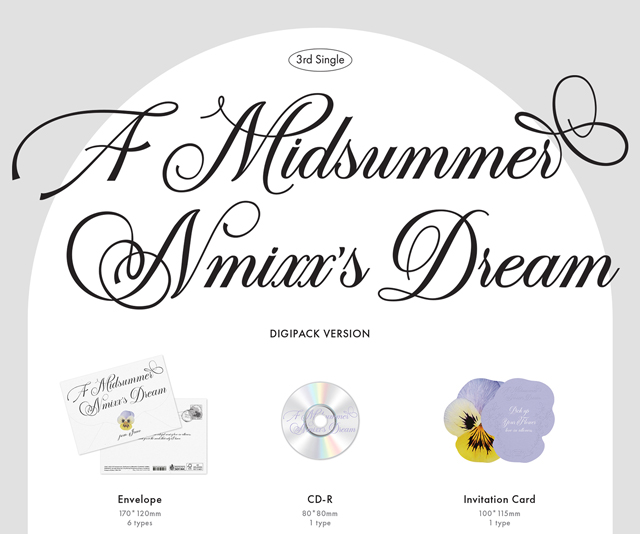 A Midsummer NMIXX's Dream Digipack Ver.  NMIXX