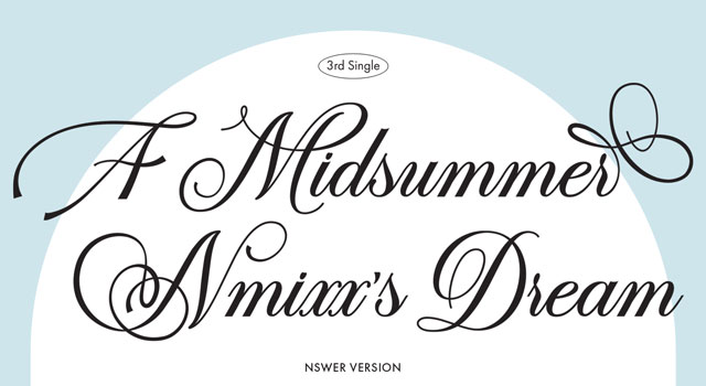 A Midsummer NMIXX's Dream NSWER ver. A ver. NMIXX