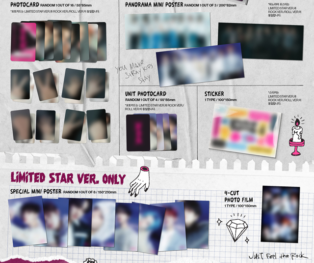 -STAR LIMITED STAR VER. Stray Kids
